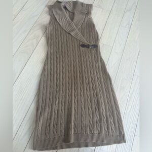 Calvin Klein sweater dress